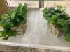 Lot of (2) Nearly Natural 24 in. London Ivy Artificial Ledge Plant (Real Touch) - Thumbnail 3