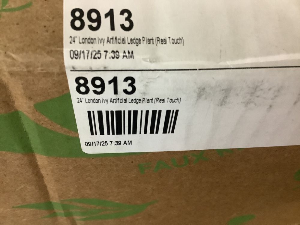 Lot of (2) Nearly Natural 24 in. London Ivy Artificial Ledge Plant (Real Touch) - Image 5 - Lot 537JF