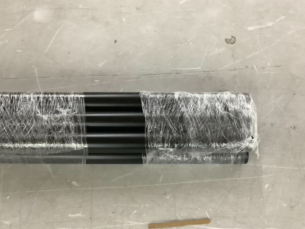 3/4" × 36" Pre-Cut Black Metal Pipe, 6pc - Image 3 - Lot 565