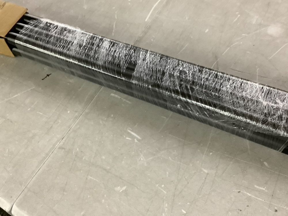 3/4" × 36" Pre-Cut Black Metal Pipe, 6pc - Image 4 - Lot 565