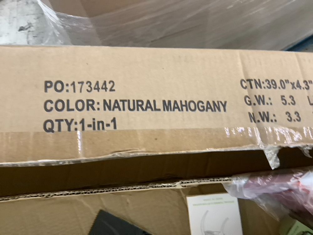 Beginner Acoustic Guitar Set w/ Case, Strap, Extra Strings - 38in - Image 8 - Lot 567