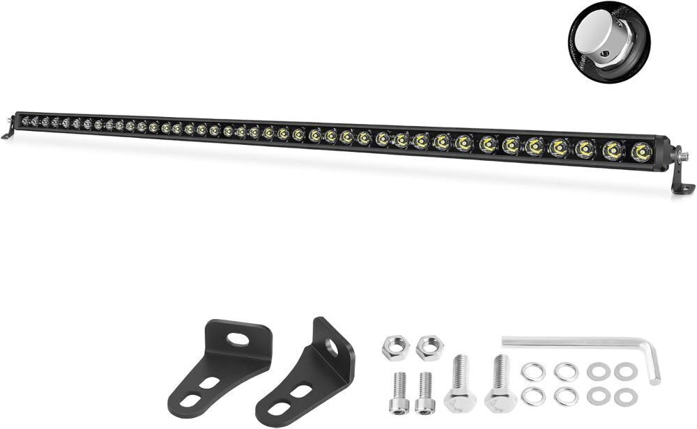 OFFROADTOWN 40 Inch Single Row LED Light Bar 400W - Image 1 - Lot 568