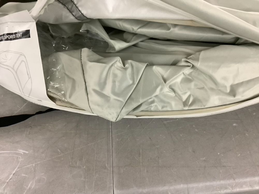 Raynesys Sports Pods, Instant Pop Up Bubble Tent Fits 3-4 Persons - Zipper Broken on Cover - Image 2 - Lot 571