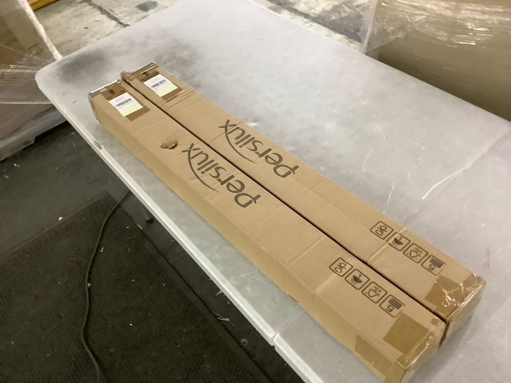 Lot of (2) Persilux Roller Shades - Uninspected - Image 1 - Lot 573