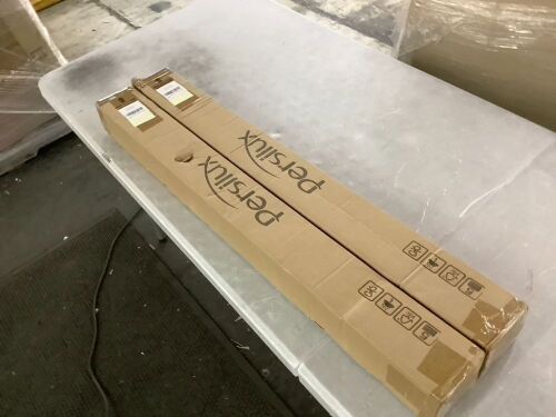 Lot of (2) Persilux Roller Shades - Uninspected - Lot 573