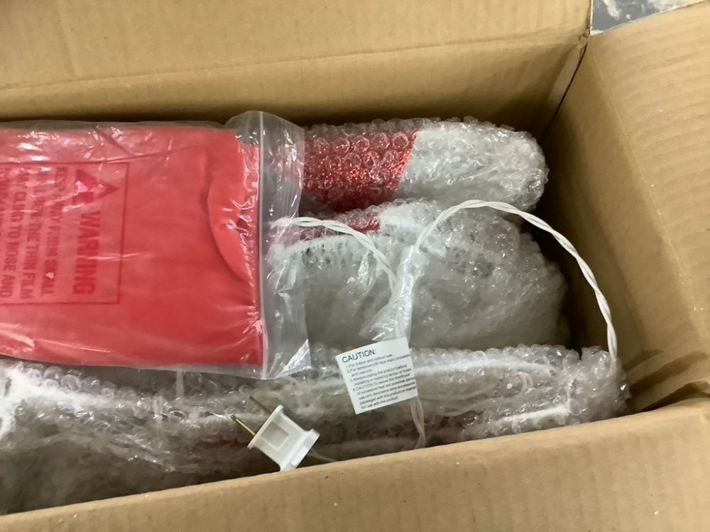 3-Piece Lighted Christmas Deer Set Outdoor Decor with 175 LED Lights - Image 4 - Lot 576