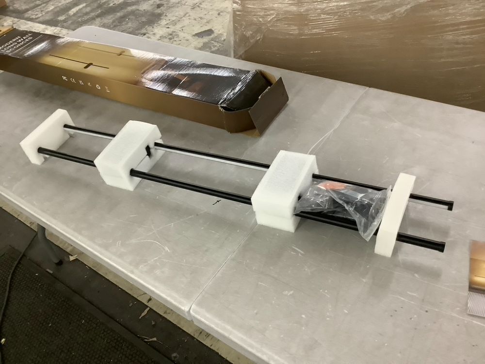 40" Battery Operated Wall Sconces, Set of 2 - Image 2 - Lot 577