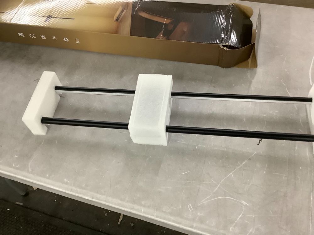 40" Battery Operated Wall Sconces, Set of 2 - Image 4 - Lot 577