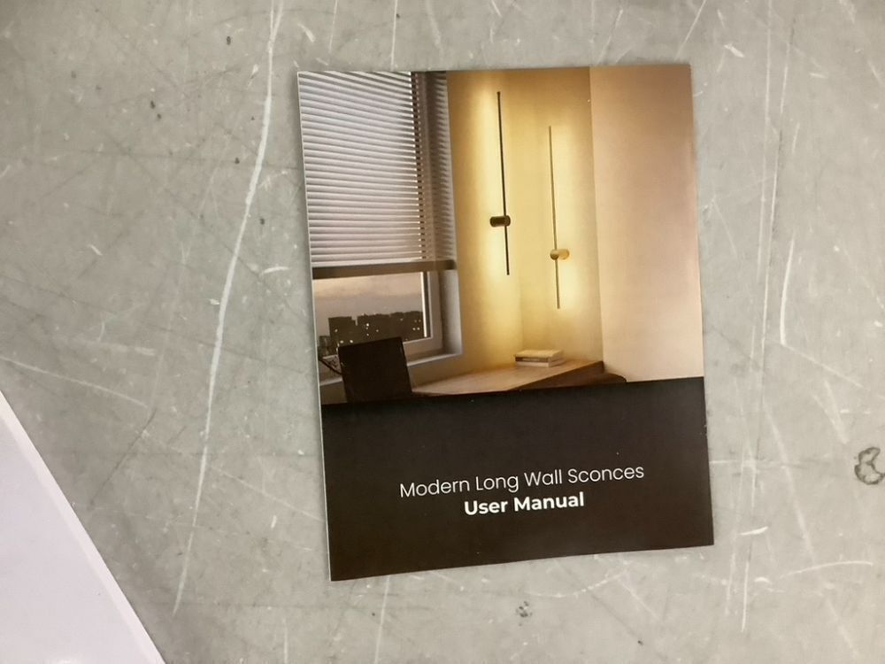 40" Battery Operated Wall Sconces, Set of 2 - Image 6 - Lot 577