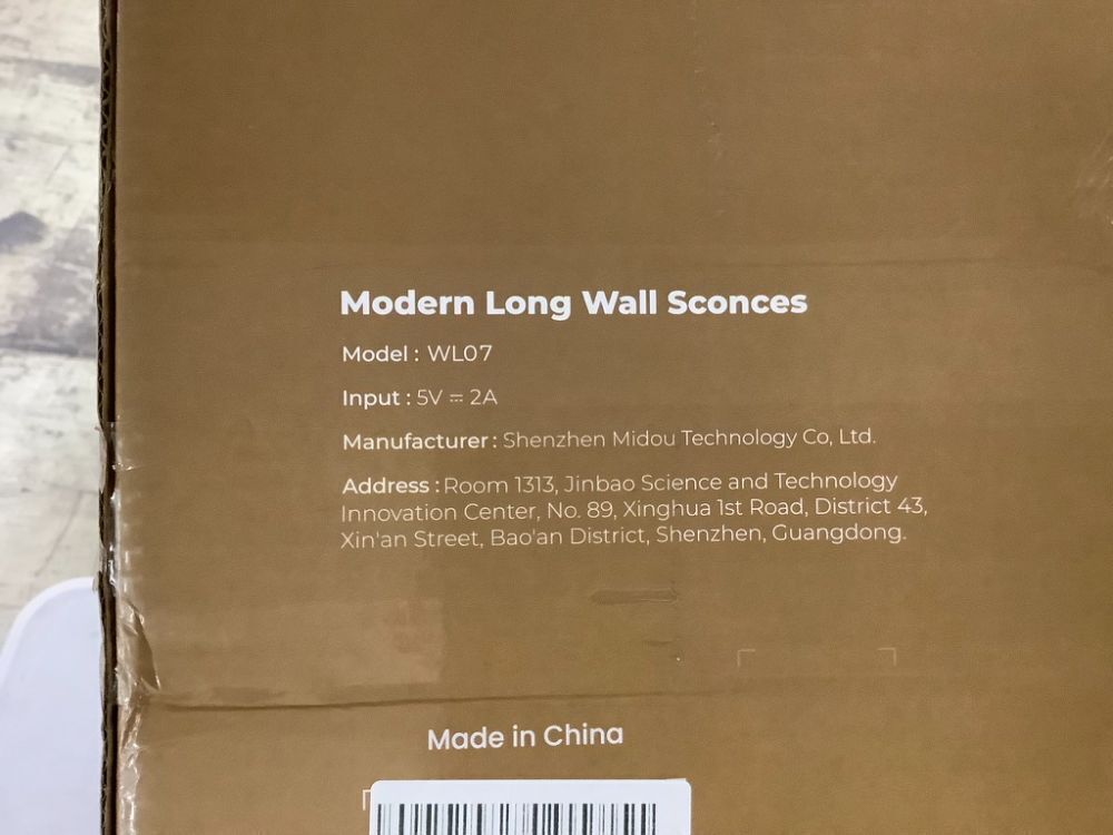 40" Battery Operated Wall Sconces, Set of 2 - Image 7 - Lot 577