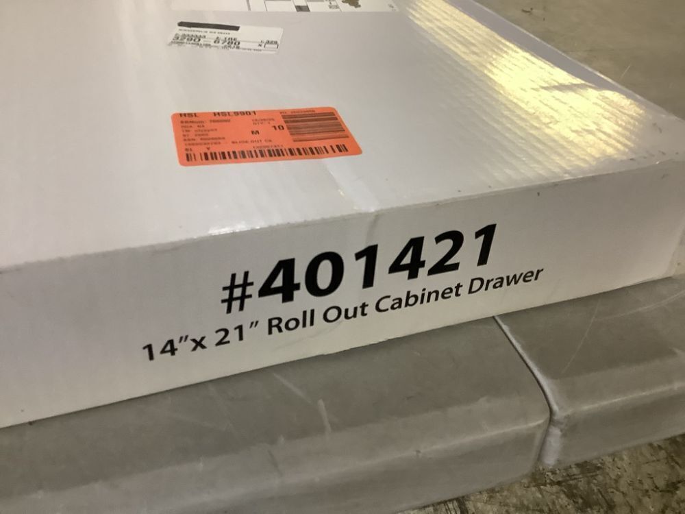 LYNK PROFESSIONAL Pull Out Under Cabinet Sliding Shelf, 14 in. Wide x 21 in. Deep - Image 3 - Lot 622JF