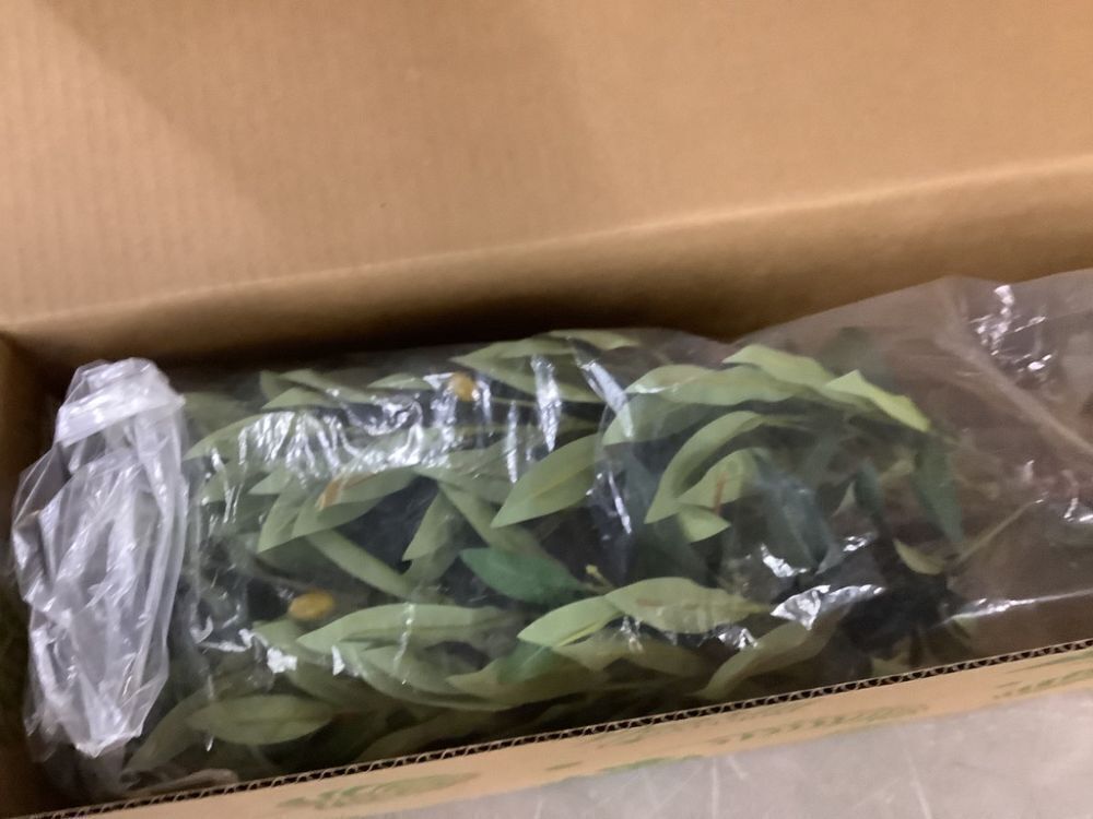 Nearly Natural 34 in. Indoor/Outdoor Olive Topiary Artificial Tree - Image 3 - Lot 632JF