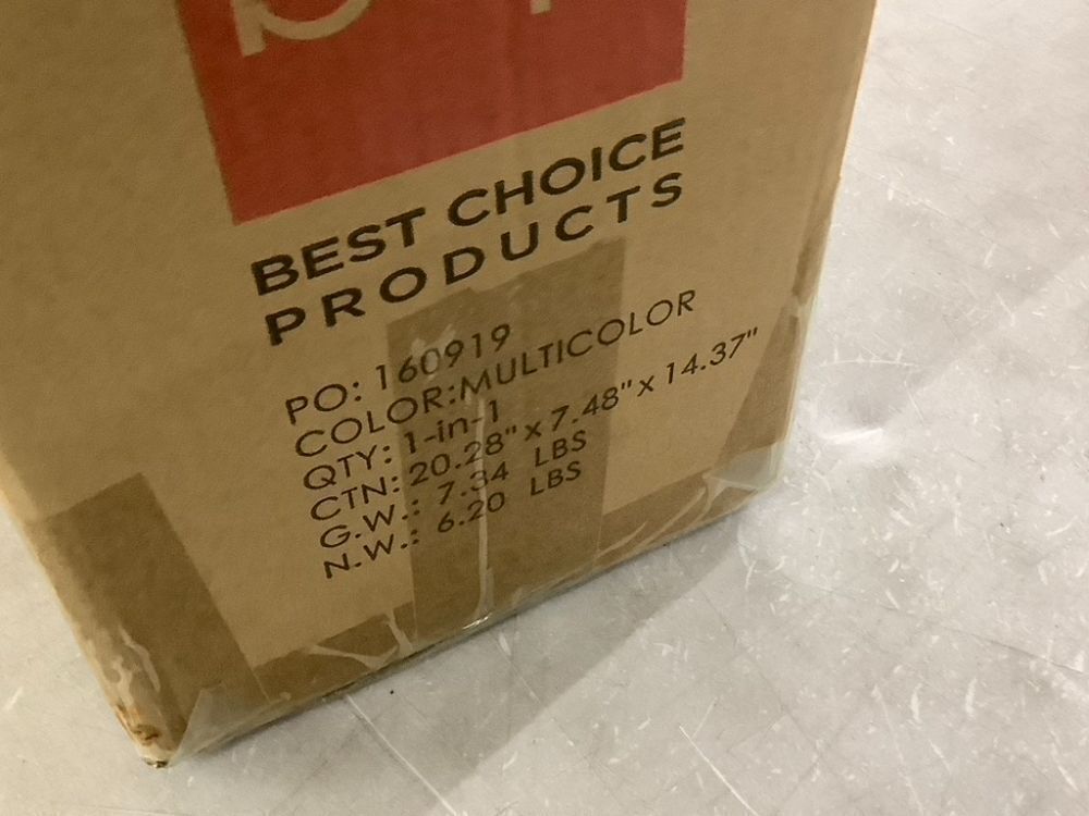 Pretend Play Workbench for Kids, Child's Toy Set w/ 150 Accessories - Image 4 - Lot 661