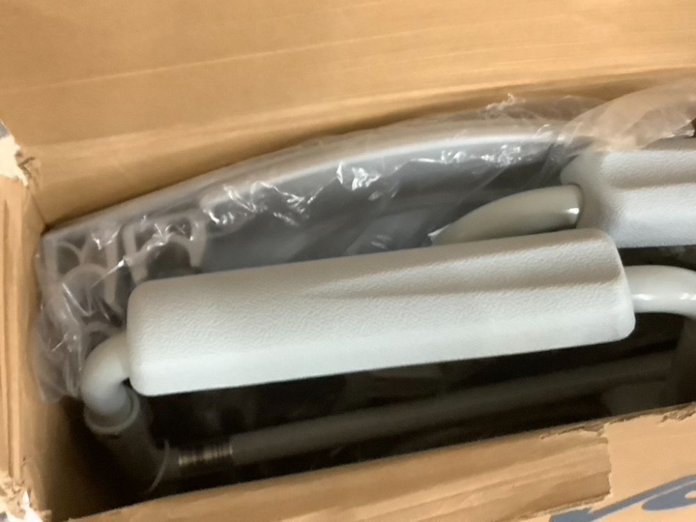 Drive Medical Folding Steel Bedside Commode Chair - Image 3 - Lot 666