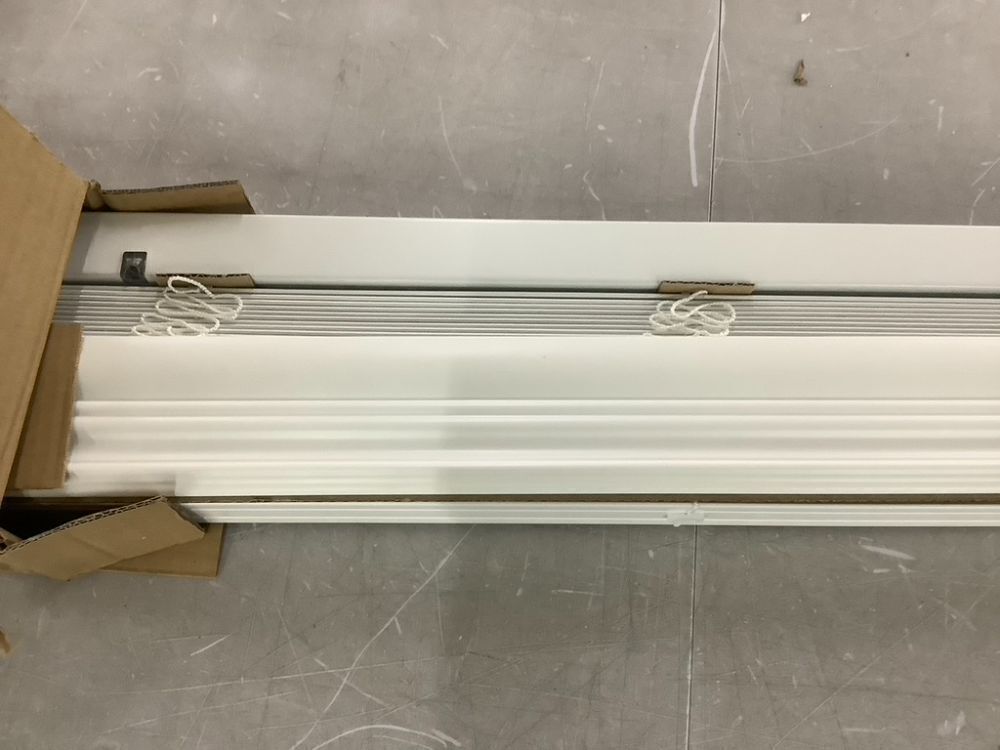 Lotus & Windoware Cordless 2 Inch Faux Wood Blind, 34" Wide x 60" Long - Image 3 - Lot 671