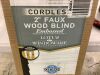Lotus & Windoware Cordless 2 Inch Faux Wood Blind, 34" Wide x 60" Long - Thumbnail 6
