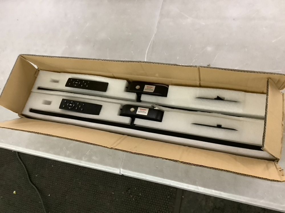 HISTAR Battery Operated Wall Sconces, 31.5inch, Set of 2 - Image 2 - Lot 673