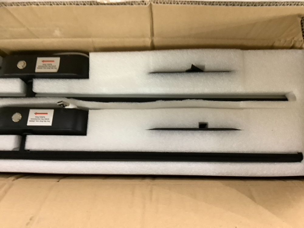 HISTAR Battery Operated Wall Sconces, 31.5inch, Set of 2 - Image 3 - Lot 673