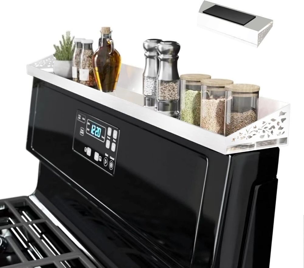 30" Magnetic Stove Top Shelf - Image 1 - Lot 679