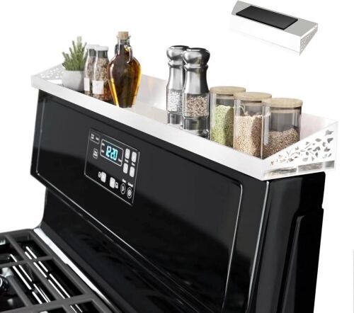 30" Magnetic Stove Top Shelf - Lot 679