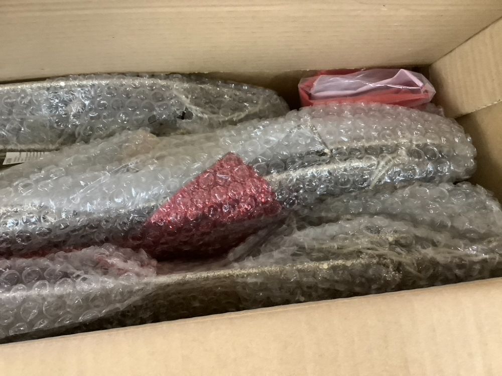 3-Piece Lighted Christmas Deer Set Outdoor Decor with 175 LED Lights - Image 2 - Lot 680