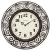 Westclox 12 in. Wrought Iron Design Wall Clock - Thumbnail 1