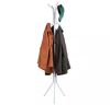 Mind Reader White Freestanding Coat Rack Hall Tree Metal 69 in. H x 16.5 in. W x 14.75 in. D - Thumbnail 1
