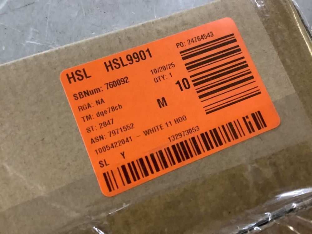 Mind Reader White Freestanding Coat Rack Hall Tree Metal 69 in. H x 16.5 in. W x 14.75 in. D - Image 6 - Lot 732JF