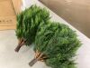 Artificial Cedar Topiary Ball Trees with Ground Spike, Set of 2 - Thumbnail 2