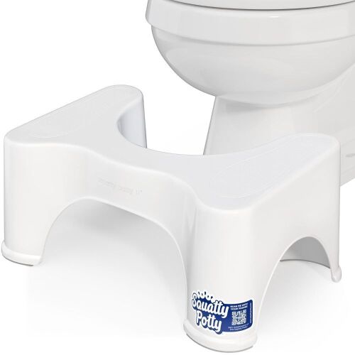 Squatty Potty The Original Bathroom Toilet Stool - Lot 762