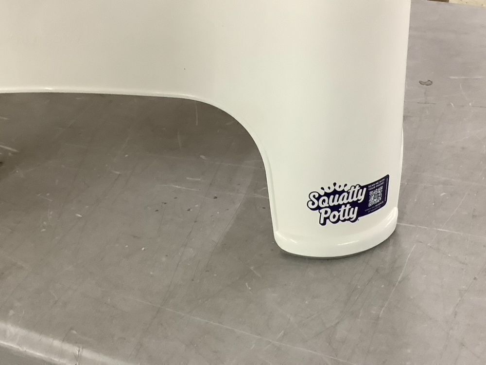 Squatty Potty The Original Bathroom Toilet Stool - Image 4 - Lot 762