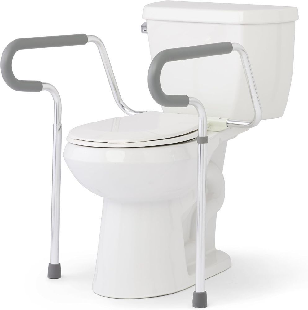 Medline Guardian Toilet Safety Rail - Image 1 - Lot 763