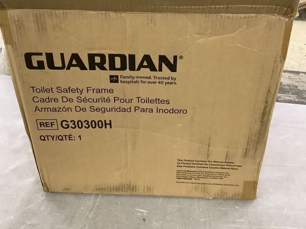 Medline Guardian Toilet Safety Rail - Image 2 - Lot 763