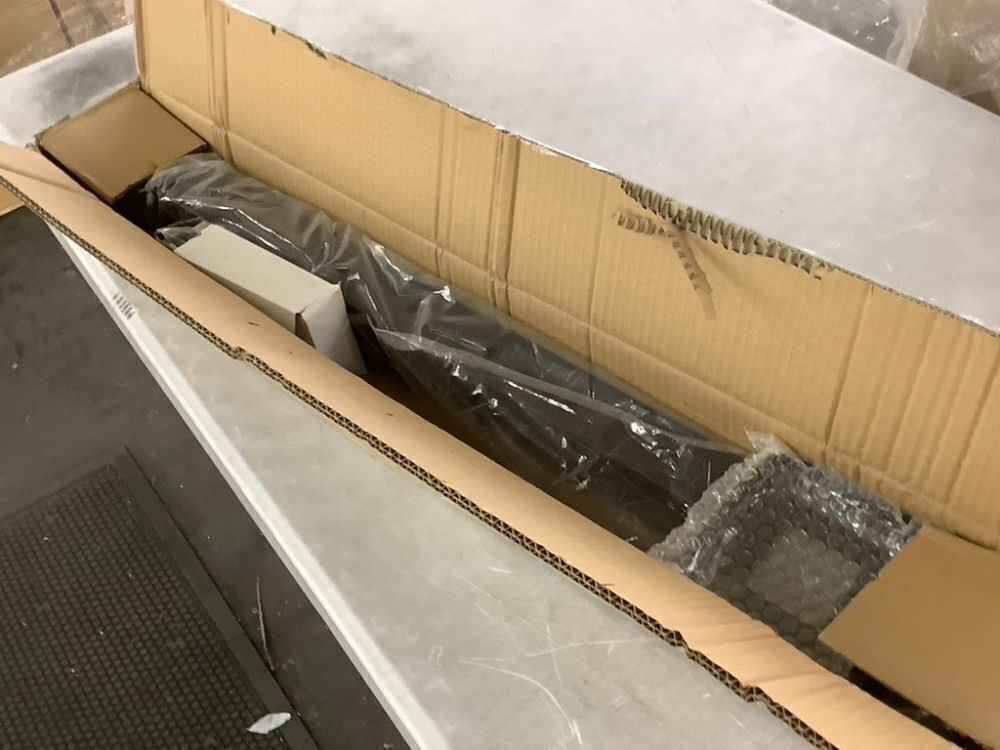 hree Sides T-Drilled 36" Cable Railing Corner Post - Image 2 - Lot 765