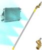 24" Radiator Cleaning Wand Pressure Washer Attachment - Thumbnail 1