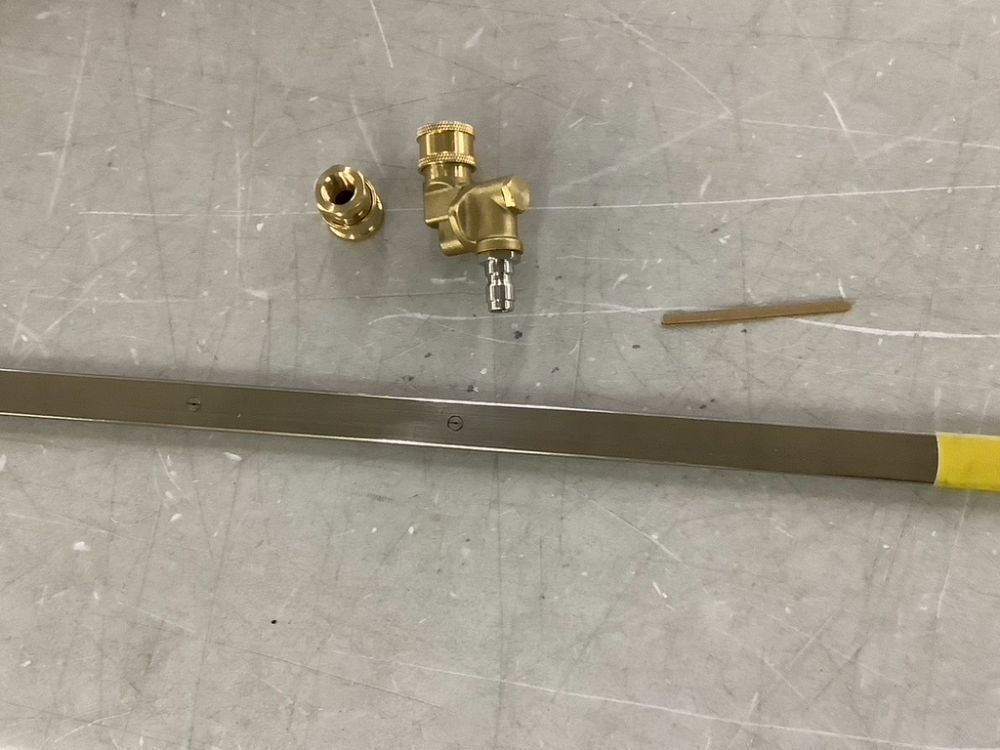 24" Radiator Cleaning Wand Pressure Washer Attachment - Image 5 - Lot 766