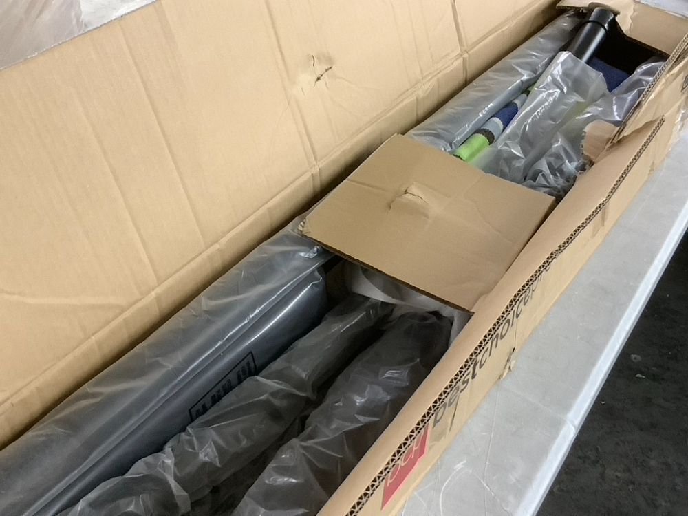 2-Person Brazilian-Style Double Hammock w/ Carrying Bag and Steel Stand - Image 7 - Lot 770