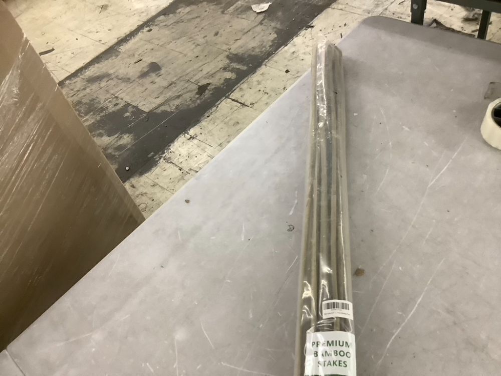 4.8' Bamboo Garden Stakes, 20pc - Image 2 - Lot 776