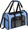 Airline Approved Collapsible Soft Sided Pet Carrier for Small Pets Under 15Lbs - Thumbnail 1