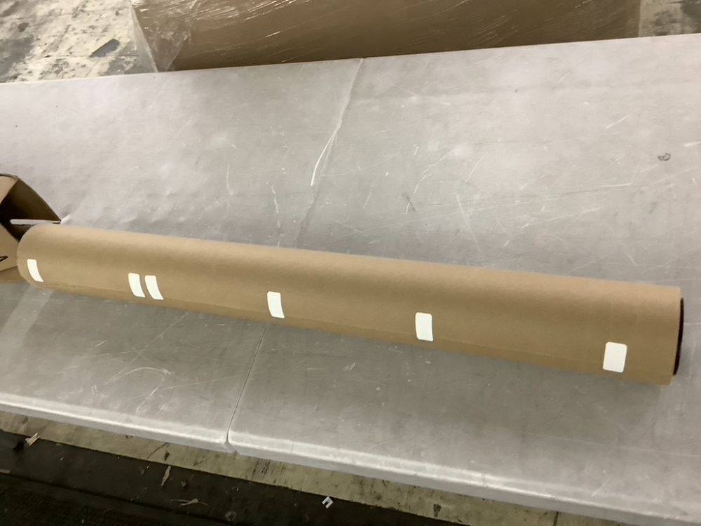 Roll of Brown Kraft Paper - Image 2 - Lot 779