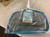 Heavy Duty Swimming Pool Aluminum Leaf Skimmer Rake with Deep Net - Thumbnail 3