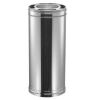 DuraVent DuraPlus All-Fuel Chimney 6in. X 36in. Diameter Chimney Pipe, Stainless Steel - Thumbnail 1