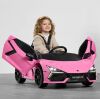 12V Kids Ride-On Car Officially Licensed Lamborghini Revuelto w/ Remote - Thumbnail 1
