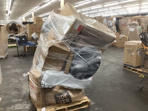 Pallet of Unprocessed Return Items - Uninspected - Lot 88