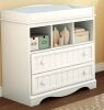 South Shore Handover Changing Table in White Finish - Thumbnail 1