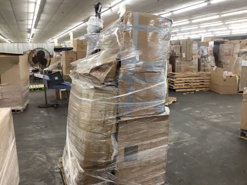 Pallet of Unprocessed Return Items - Uninspected - Lot 108
