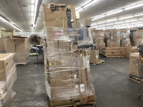 Pallet of Unprocessed Return Items - Uninspected - Lot 109