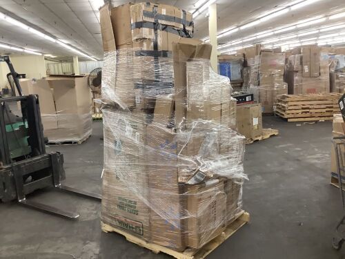Pallet of Unprocessed Return Items - Uninspected - Lot 627