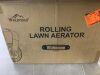WaLensee 17 in. Manual Rolling Heavy-Duty Lawn Aerator - Thumbnail 4