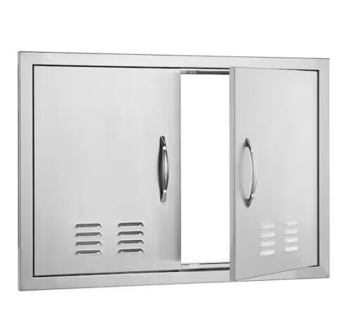 VEVOR Stainless Steel Flush Mount Access Door, 20.94 in. 2-Door - Lot 202JF